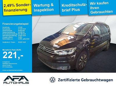 Schwarz Gebraucht 2025 VW Touran Goal Van / Kleinbus | 32.929 € (Guter Preis)