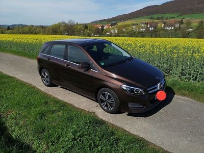 gebraucht Mercedes B180 EZ 2019, Automatik, Braun Metallic