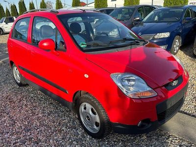Gebraucht Chevrolet Matiz SX 67 PS (49 kW) 2009 Rot Kleinwagen