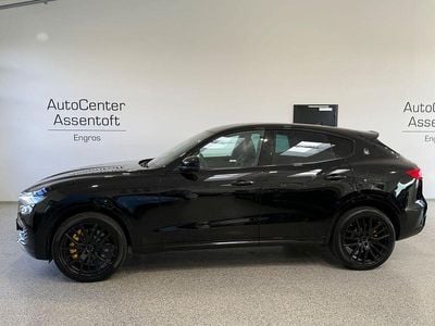 Usata Maserati Levante 349 CV (256 kW) 2017 Nero SUV