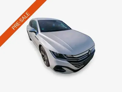 Gebraucht VW Arteon R-line 150 PS (110 kW) 2022 Oryxweiß perlmutteffekt