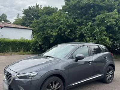 Gebraucht Mazda CX-3 Sports-Line 105 PS (77 kW) 2016 Grau SUV