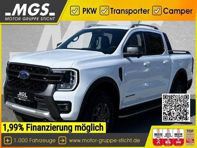 Weiß Neu 2025 Ford Ranger Wildtrack Abholung | 52.222 € (Guter Preis)