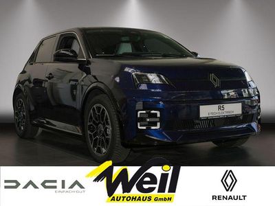 Neu Renault 5 E-Tech Komfort 110 kW (150 PS) 2026 Schwarz Limousine