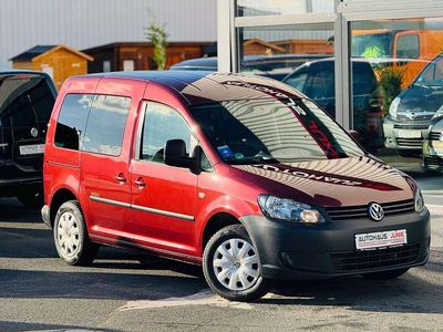 Gebraucht VW Caddy 86 PS (63 kW) 2012 Rot Van / Kleinbus