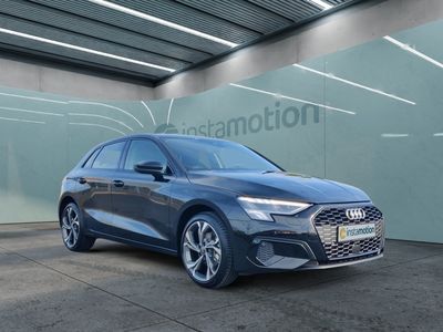 gebraucht Audi A3 Sportback advanced 35 TFSI 110(150) kW(PS) Sc