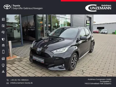 Gebraucht Toyota Yaris Team 116 PS (85 kW) 2023 Schwarz Kleinwagen