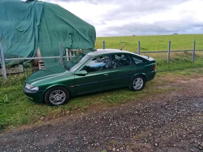 Brugt Opel Vectra 136 HK (100 kW) 1997 Grøn Coupe