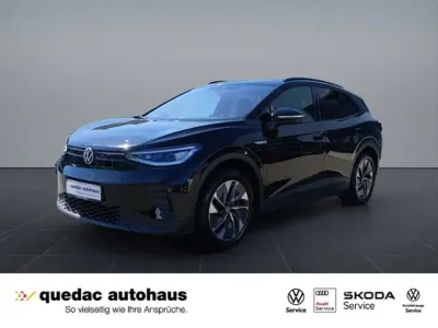 Gebraucht VW ID.4 Pro Performance 150 kW (204 PS) 2022 Grenadillschwarz metallic (metallic) SUV