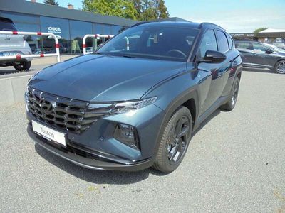 gebraucht Hyundai Tucson 1.6 GDI (+48V) Blackline Dach-Lackierung