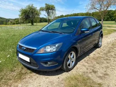 Gebraucht Ford Focus Style 109 PS (80 kW) 2010 Blau Limousine