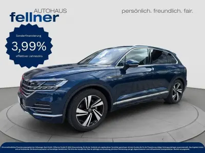 Brugt VW Touareg Elegance 286 HK (210 kW) 2022 Blå SUV