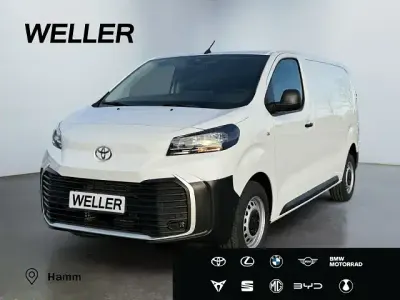 Neu Toyota Proace 144 PS (105 kW) 2025 Weiss Van / Kleinbus