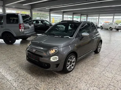 Gebraucht Fiat 500C 69 PS (50 kW) 2020 Grau Cabrio