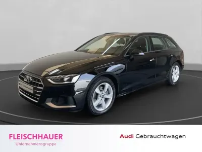 Gebraucht Audi A4 Advanced 150 PS (110 kW) 2023 Schwarz Kombi