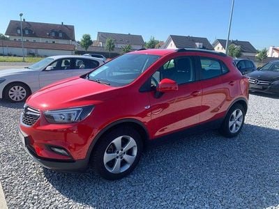 Gebraucht Opel Mokka Edition 140 PS (102 kW) 2017 Rot SUV