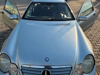 Usado Mercedes CL200 136 HP (100 kW) 2001 Cinzento Coupé