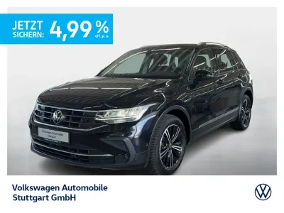 Gebraucht VW Tiguan Active 150 PS (110 kW) 2022 Deep black perleffekt SUV