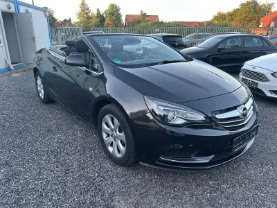 Gebraucht Opel Cascada Edition 120 PS (88 kW) 2013 Karbonschw graphitschw midnigh Cabrio