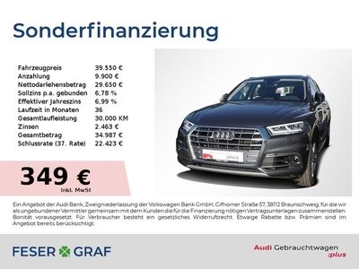 gebraucht Audi Q5 sport 50 TDI qu. tiptr. 8-stufig - NAV,PANO