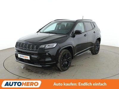 Begagnad Jeep Compass 241 HK (177 kW) 2022 Svart SUV