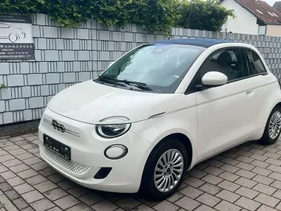 Gebraucht Fiat 500e Basis 86 kW (118 PS) 2023 Weiß Cabrio