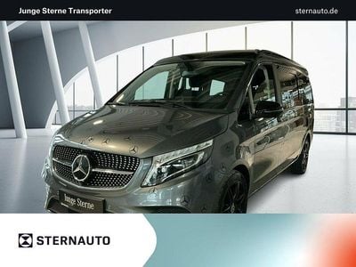 Gebraucht Mercedes V300 Marco Polo 237 PS (174 kW) 2021 Selenitgrau metallic Van / Kleinbus