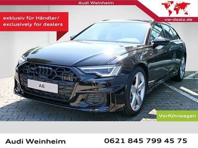 Mythosschwarz metallic Gebraucht 2025 Audi A6 S-Line Kombi | 56.990 € (Etwas zu teuer)