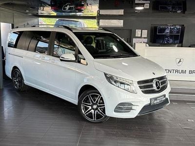 Gebraucht Mercedes V250 AMG 190 PS (139 kW) 2017 Weiß Van / Kleinbus