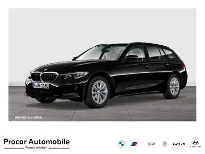 Gebraucht BMW 318 Advantage 156 PS (114 kW) 2021 Schwarz Kombi