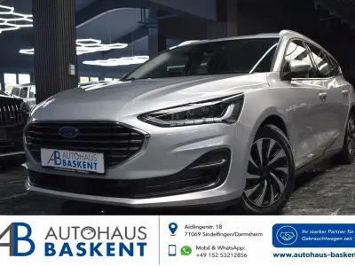 Gebraucht Ford Focus Titanium 116 PS (85 kW) 2023 Silber Kombi