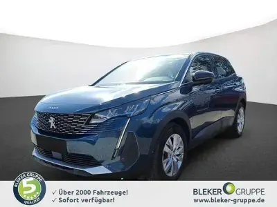 Second-hand Peugeot 3008 Active 136 CP (100 kW) 2024 Albastru SUV