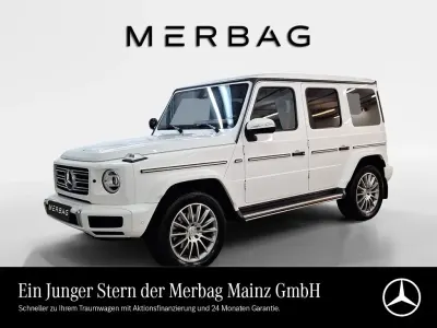Gebraucht Mercedes G400 AMG 330 PS (242 kW) 2022 Weiß SUV