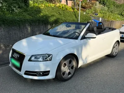 Gebraucht Audi A3 Cabriolet Comfort 160 PS (117 kW) 2011 Weiß Cabrio