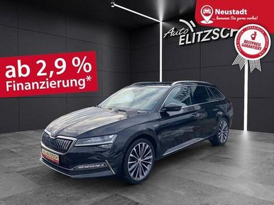 Gebraucht Skoda Superb LAURIN & KLEMENT 156 PS (114 kW) 2022 Schwarz Kombi