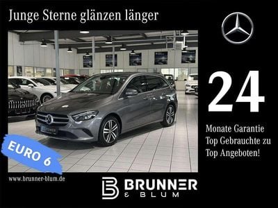 Gebraucht Mercedes B250e Progressive 160 PS (117 kW) 2021 Lack mountaingrau Van / Kleinbus