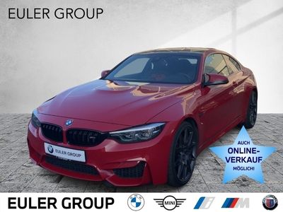 gebraucht BMW M4 Coupe DKG Heritage Edition M-Sport 20'' HUD Navi Leder Kamera Memory HK LED DAB Wireless