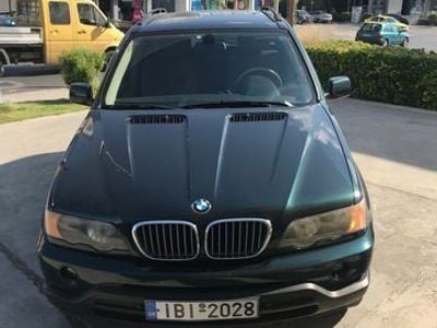 Second-hand BMW X5 314 CP (230 kW) 2001 Verde SUV