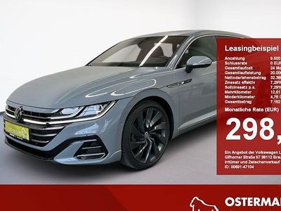 Gebraucht VW Arteon R-line 200 PS (147 kW) 2024 Grau Kombi