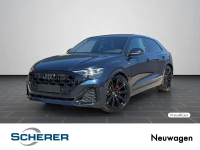 Neu Audi Q8 Business 394 PS (289 kW) 2026 Weiß SUV