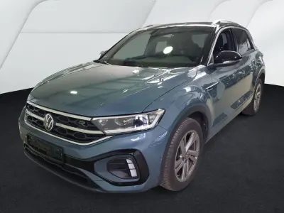 Gebraucht VW T-Roc Cabriolet R-line 150 PS (110 kW) 2025 Blau SUV