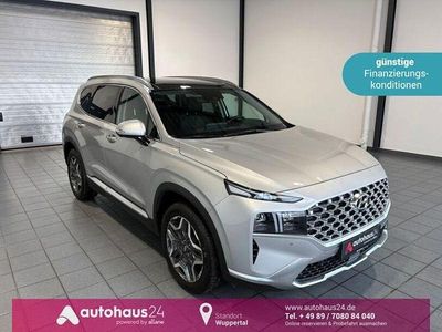 Gebraucht Hyundai Santa Fe Prime 265 PS (194 kW) 2023 Silber SUV