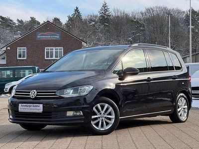 Gebraucht VW Touran Comfortline 150 PS (110 kW) 2015 Schwarz Van / Kleinbus
