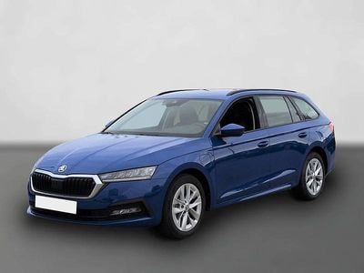 Usata Skoda Octavia 204 CV (150 kW) 2022 Blu Station wagon