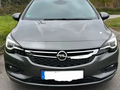 Usata Opel Astra Innovation 136 CV (100 kW) 2018 Grigio Station wagon