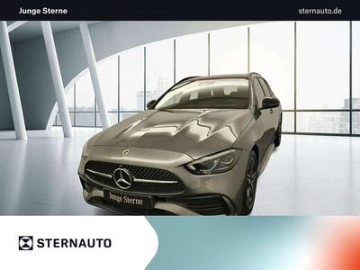 Metalliclack selenitgrau Gebraucht 2025 Mercedes C300 AMG Line Premium Plus Kombi | 47.957 € (Fairer Preis)