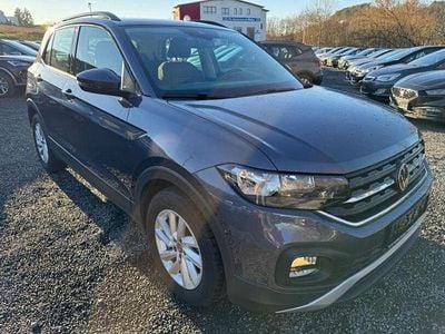 Grau Gebraucht 2023 VW T-Cross Life SUV | 20.870 € (Guter Preis)
