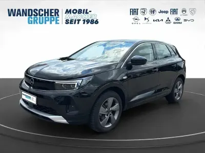 Gebraucht Opel Grandland X 131 PS (96 kW) 2024 Schwarzschwarz SUV