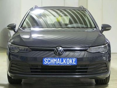 Second-hand VW Golf VIII Life 116 CP (85 kW) 2022 Gri Break