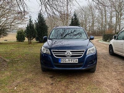 Blau Gebraucht 2009 VW Tiguan SUV | 7.300 € (Fairer Preis)